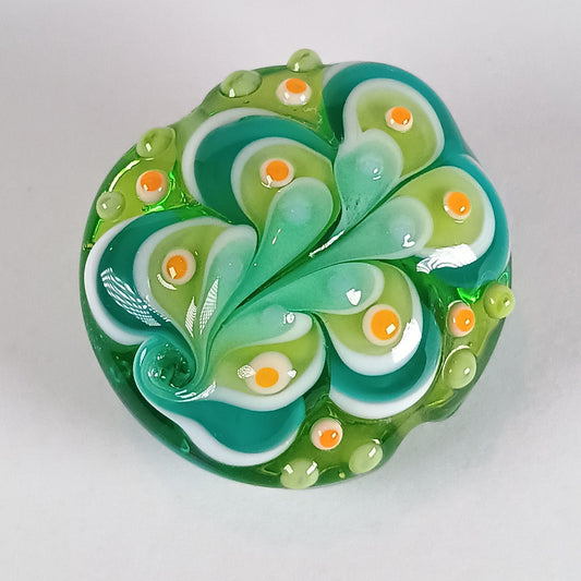 new lampwork beads by Jolene Wolfe