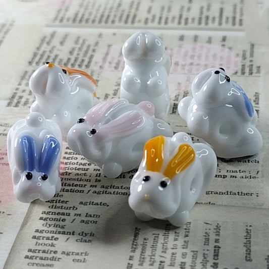 2023 Year of the Rabbit - Jolene Beads - lampwork beads & jewellery