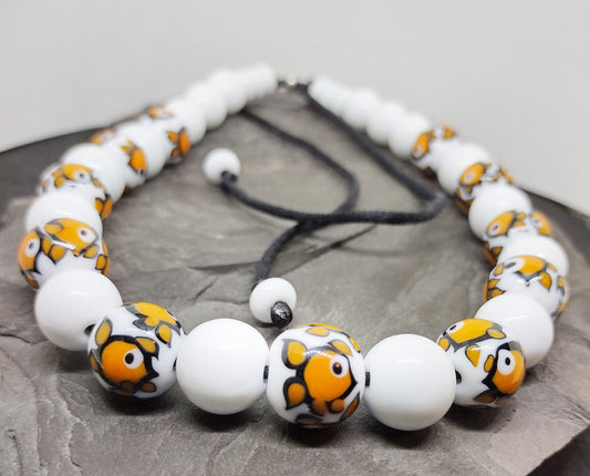 Goldfish necklace IFG 2022