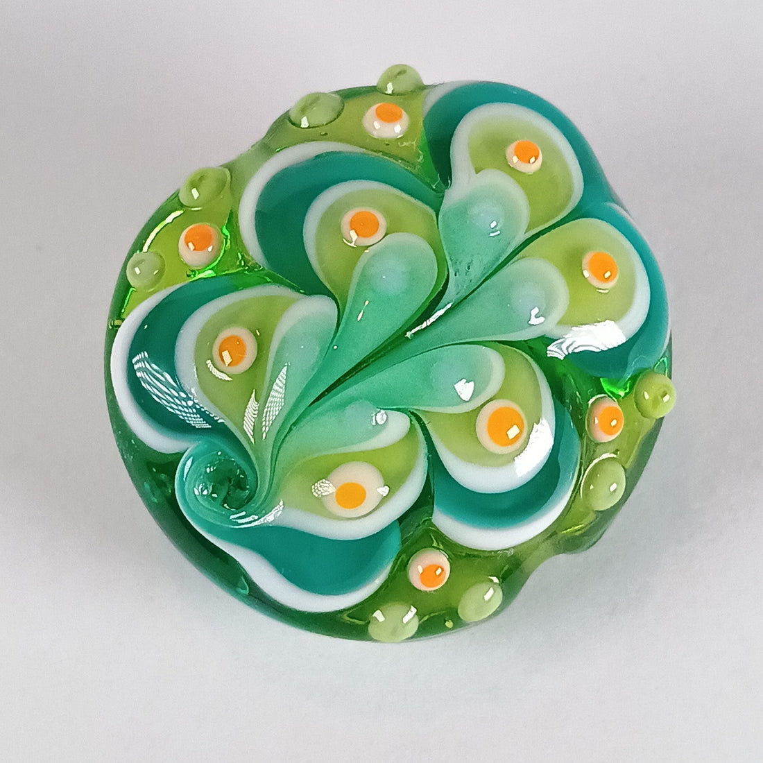 new lampwork beads by Jolene Wolfe