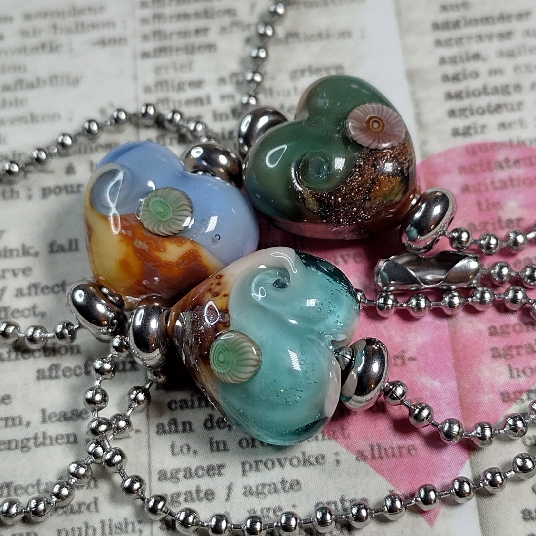 Kitzbitz Art Glass Lampwork Blog - Jolene Beads - lampwork beads & jewellery