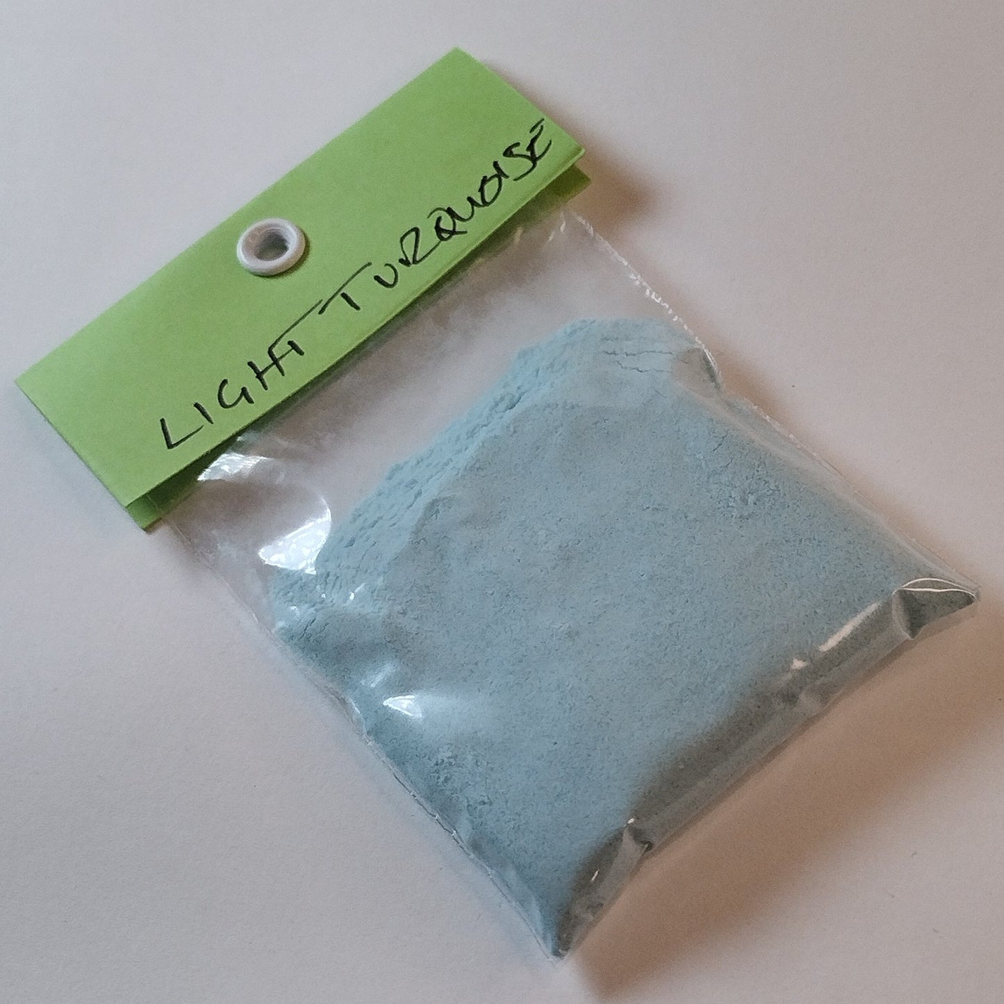 Light turquoise glass powder 25g Jolene Beads - lampwork beads & jewellery