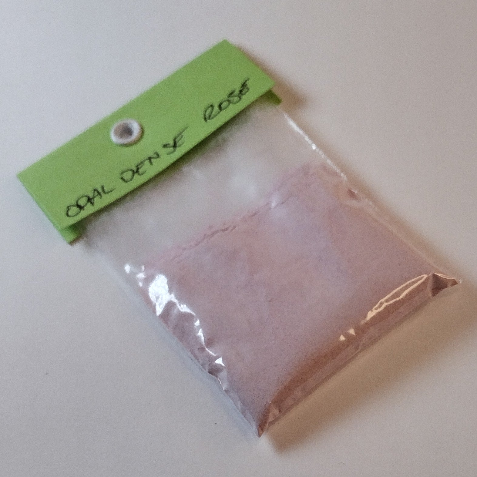 Opal dense rose glass powder 25g Jolene Beads - lampwork beads & jewellery