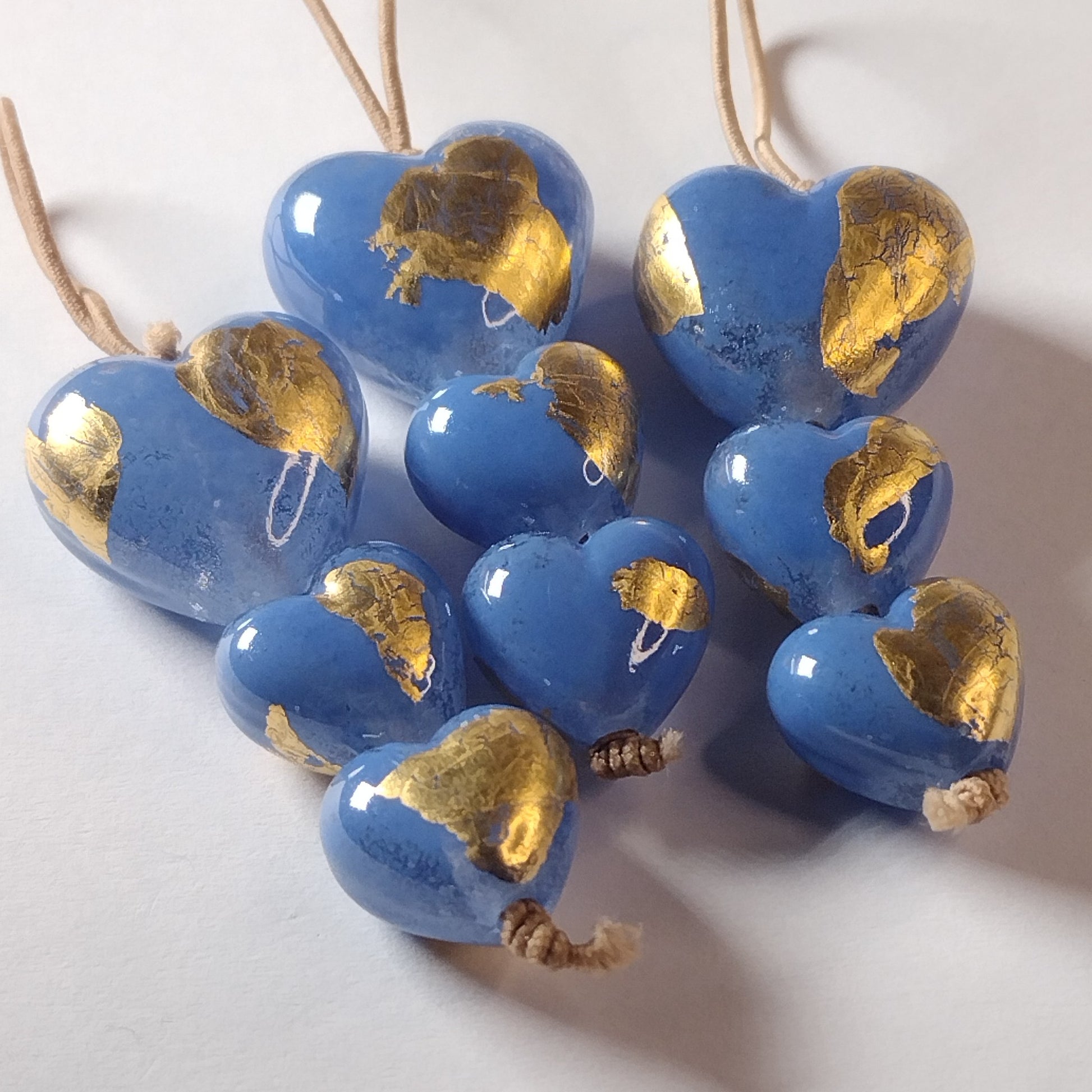 Navy blue glass powder 25g Jolene Beads - lampwork beads & jewellery