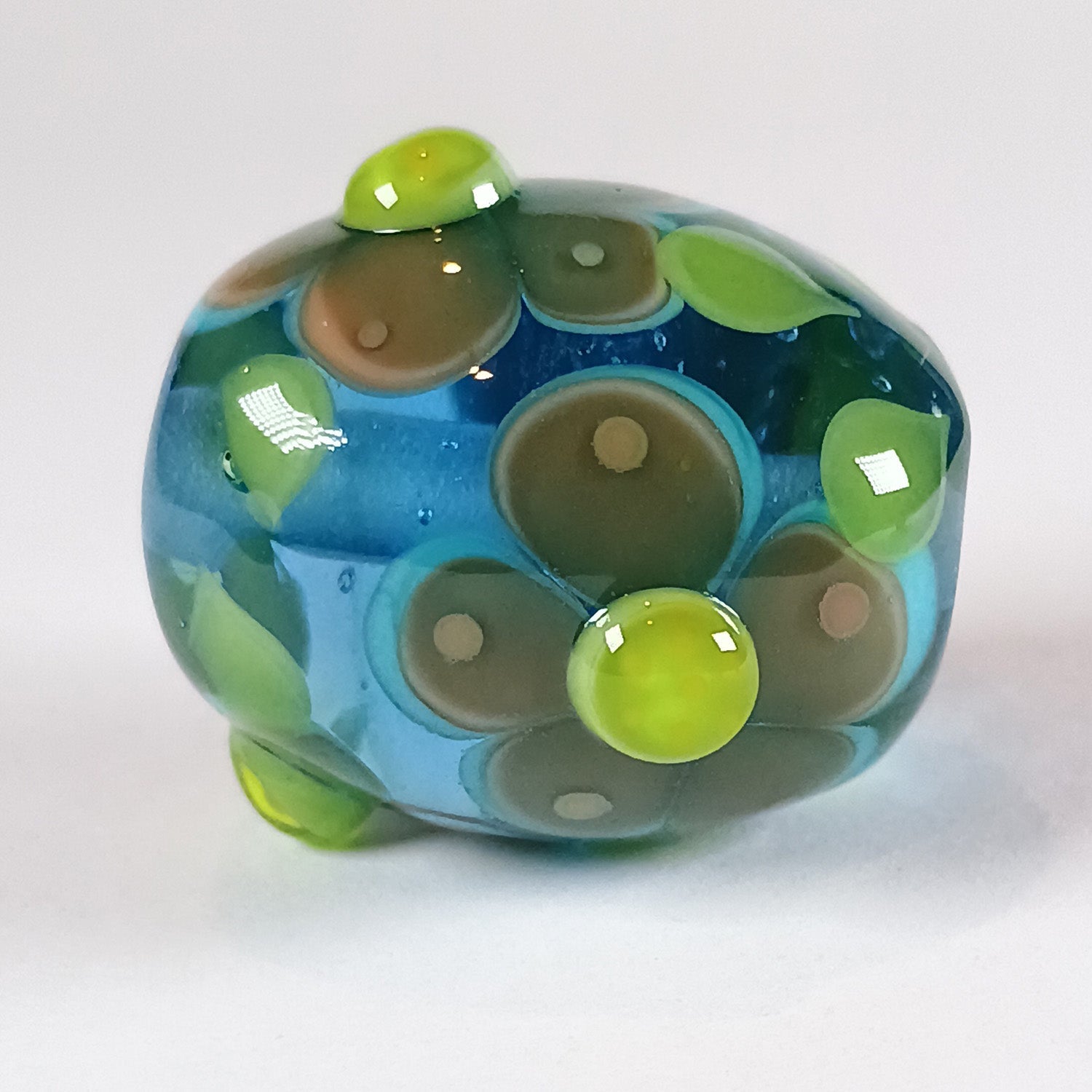 Flower focal for BWB - Jolene Beads - lampwork beads & jewellery