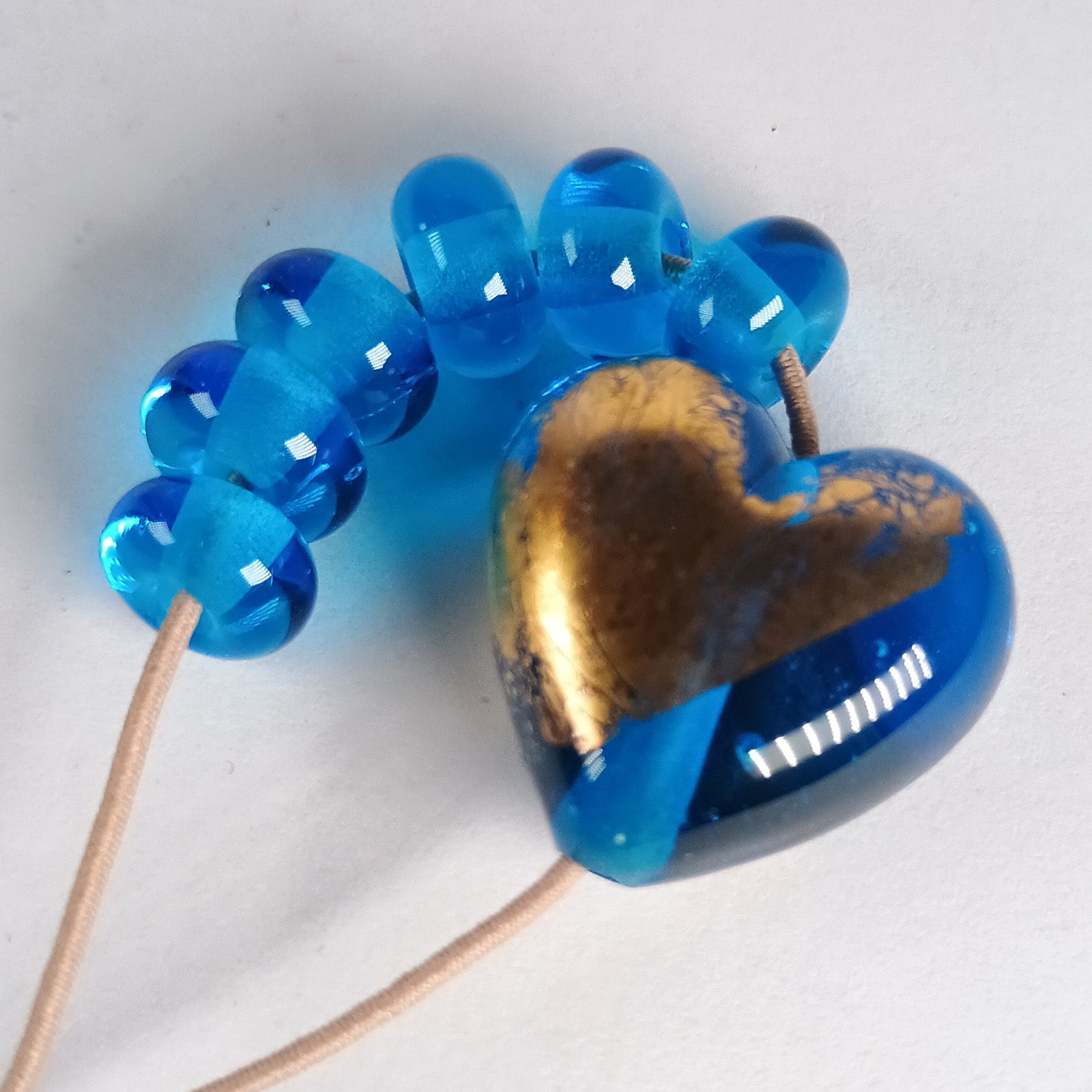 Reserved lampwork beads for BK Jolene Beads - lampwork beads & jewellery