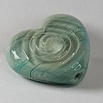 Stepped circle brass texture plate - Jolene Beads - lampwork beads & jewellery