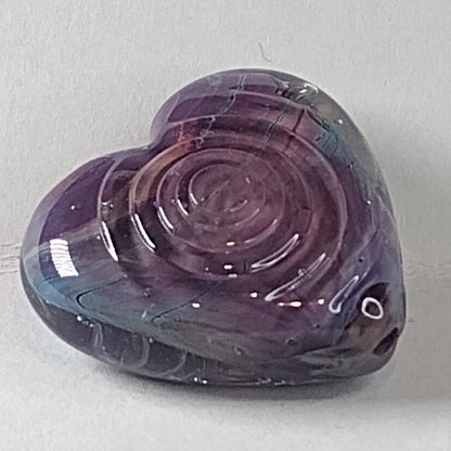 Stepped circle brass texture plate - Jolene Beads - lampwork beads & jewellery