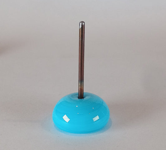 Turquoise glass bead stand - Jolene Beads - lampwork beads & jewellery