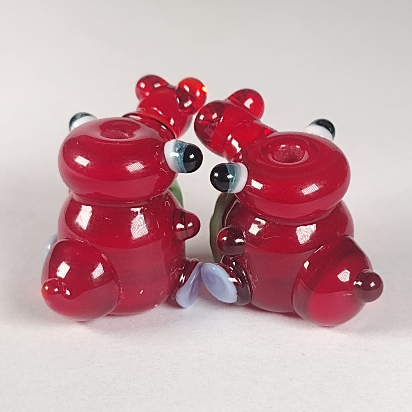 Cherry dragon twin beads Jolene Beads