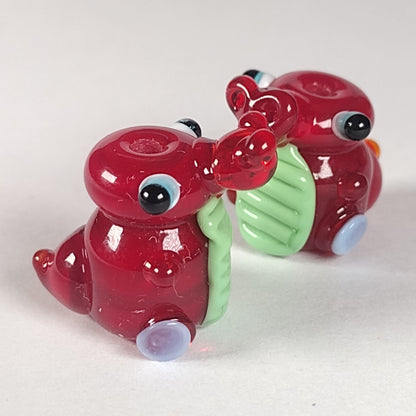 Cherry dragon twin beads Jolene Beads