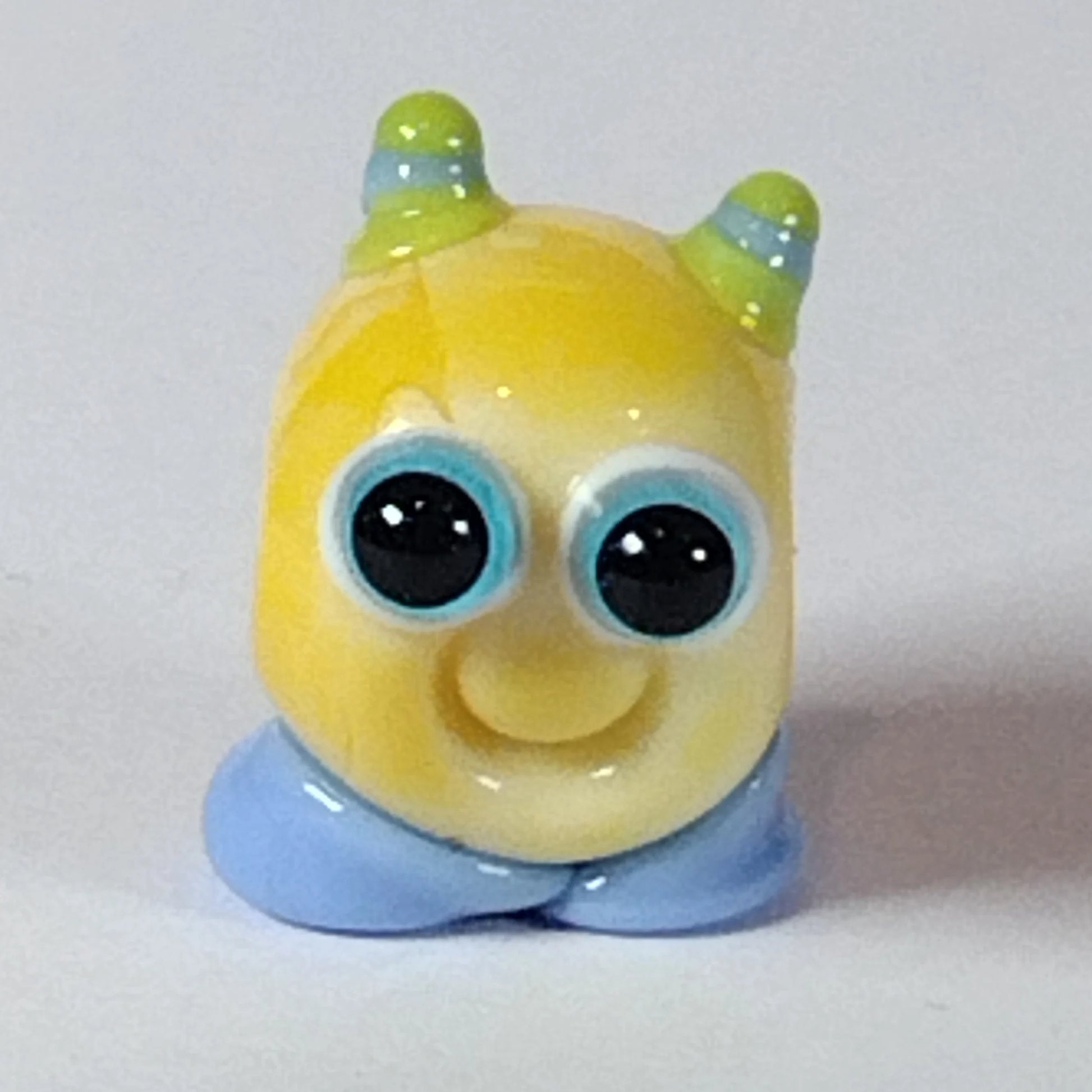 Banana yellow monster charm bead (5mm hole) (Copy) Jolene Beads